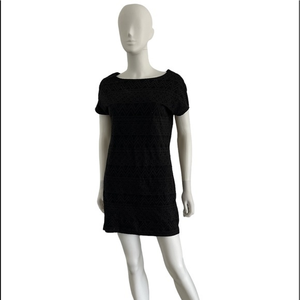 Armani exchange black‎ dress with pockets